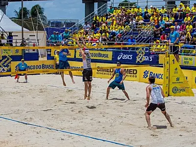 Campo Grande se torna a 'capital do vôlei' até domingo