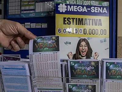 Mega da Virada é a última aposta do ano para se tornar milionário