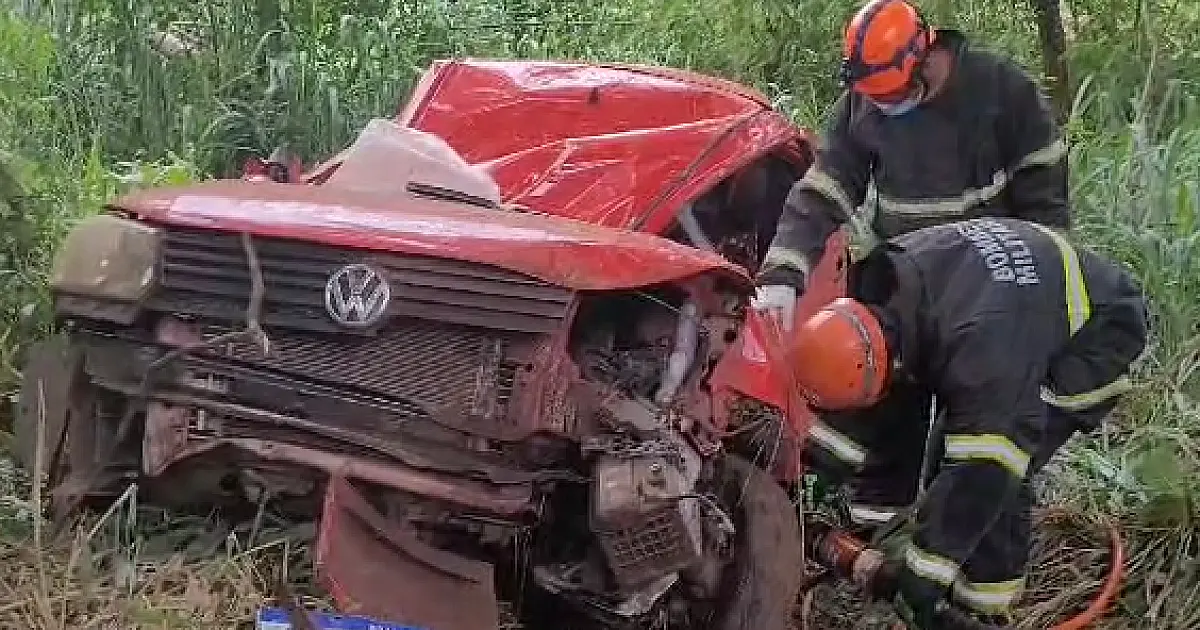 Oficial da Marinha morre em colisão na BR 262