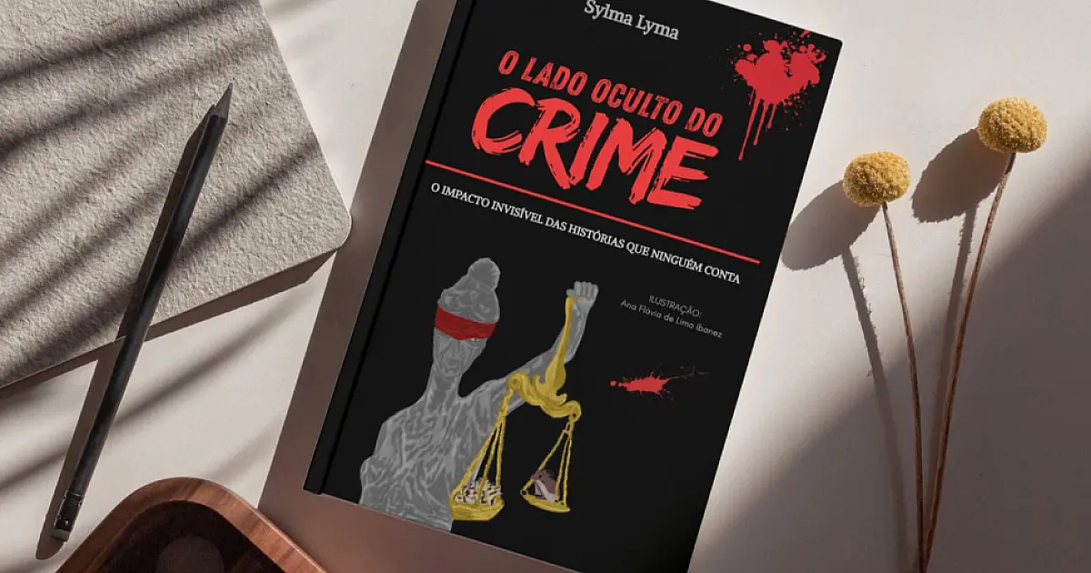 Livro O Lado Oculto do Crime será lançado na sexta-feira, 17 de abril