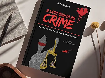 Livro O Lado Oculto do Crime será lançado na sexta-feira, 17 de abril