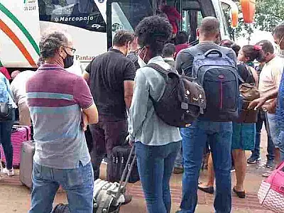 Perfil dos turistas será utilizado para modernizar serviço de transporte rodoviário