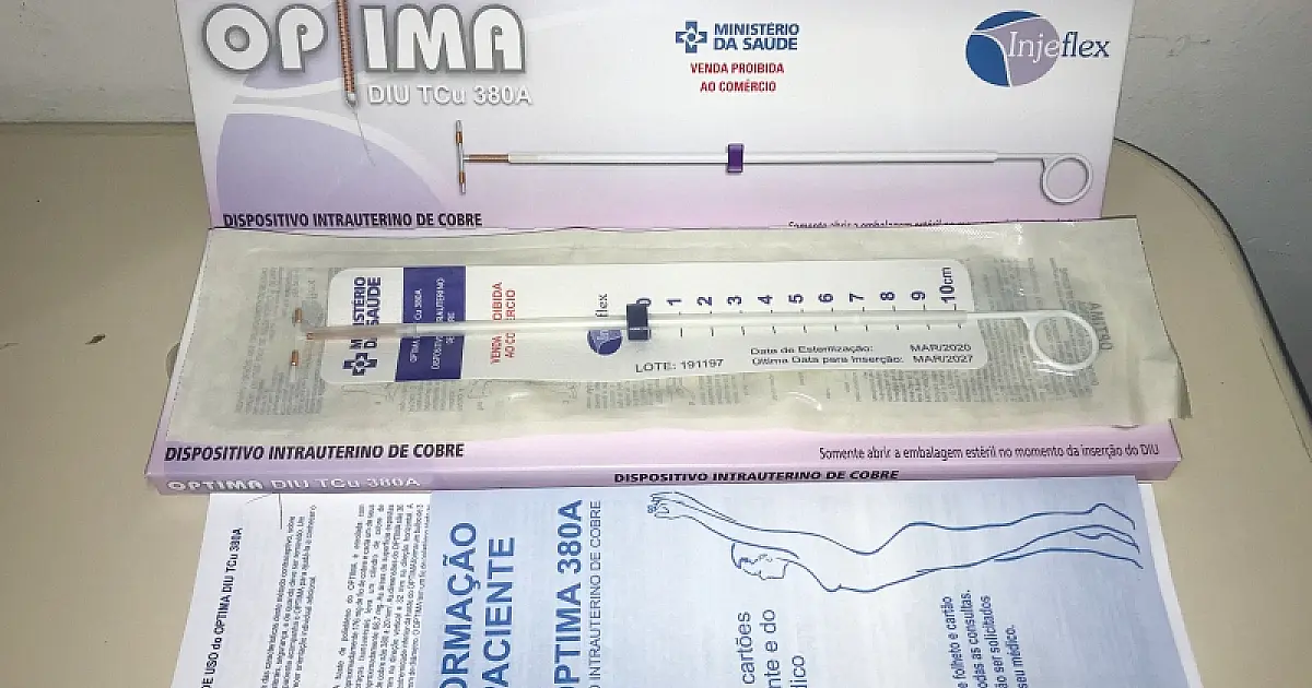 Ladário realiza inserção do DIU quinzenalmente na Policlínica do município