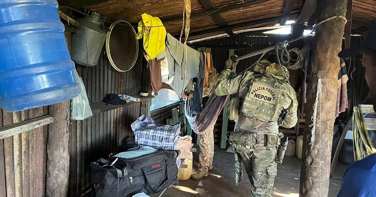 PF combate trabalho análogo a de escravo em propriedades rurais de Corumbá