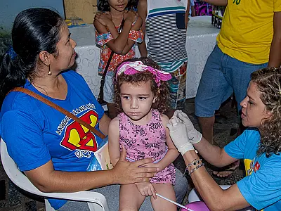 Corumbá abre seis pontos para campanha de multivacinação no sábado (04)