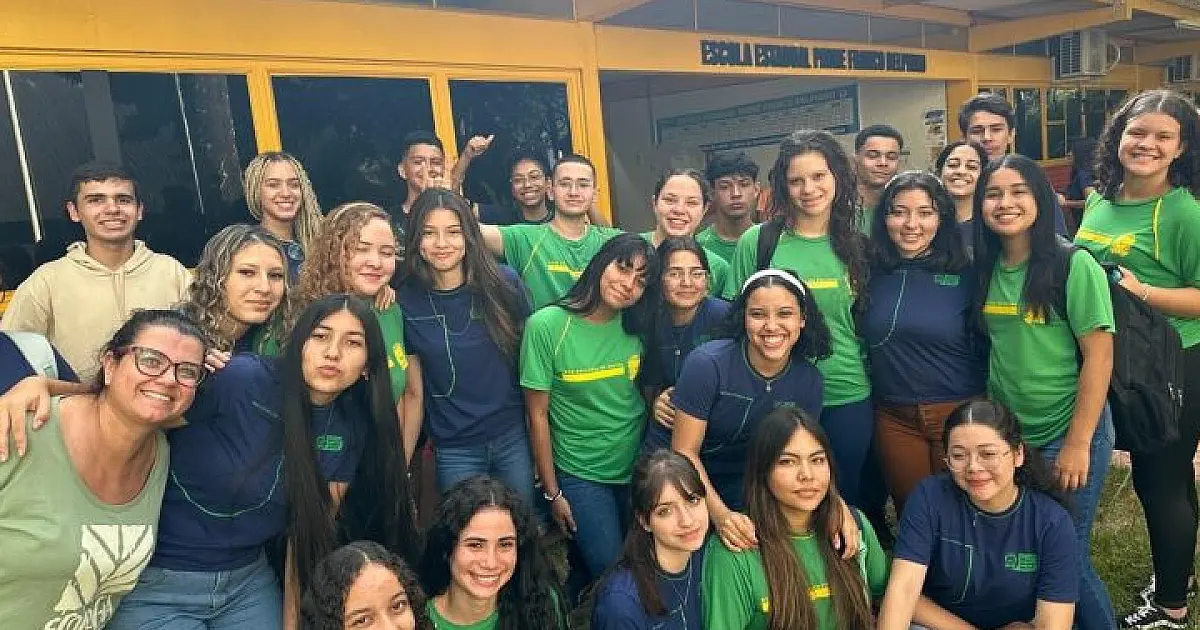 Escola Estadual na Capital é a 1ª de Mato Grosso do Sul a ser Lixo Zero