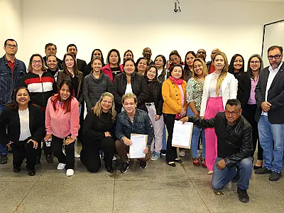 Novos membros do Conselho Municipal de Saúde são empossados em Corumbá
