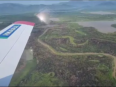 Com risco de grandes incêndios em 2024, Bombeiros devem iniciar operação em 4 de abril