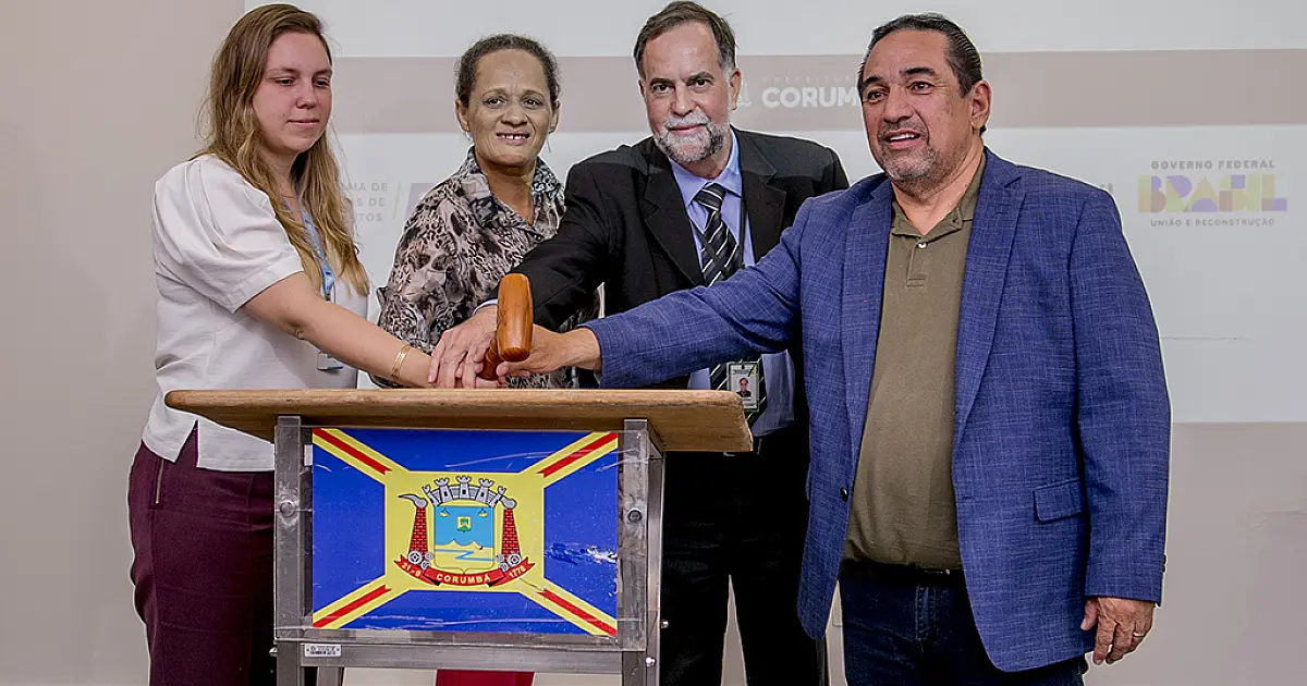Consórcio Concip vence leilão da Iluminação Pública de Corumbá com deságio de 34,68%