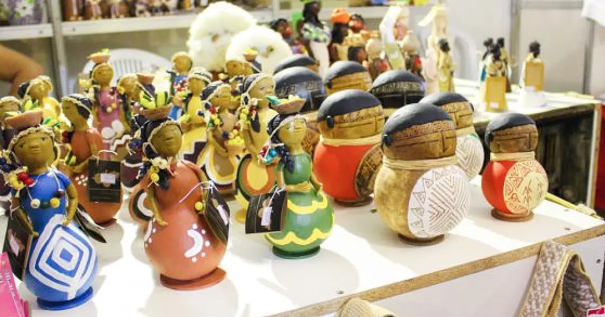 Artesãos de MS participam do 14&ordm; Salão do Artesanato em Brasília