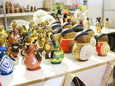 Artesãos de MS participam do 14&ordm; Salão do Artesanato em Brasília