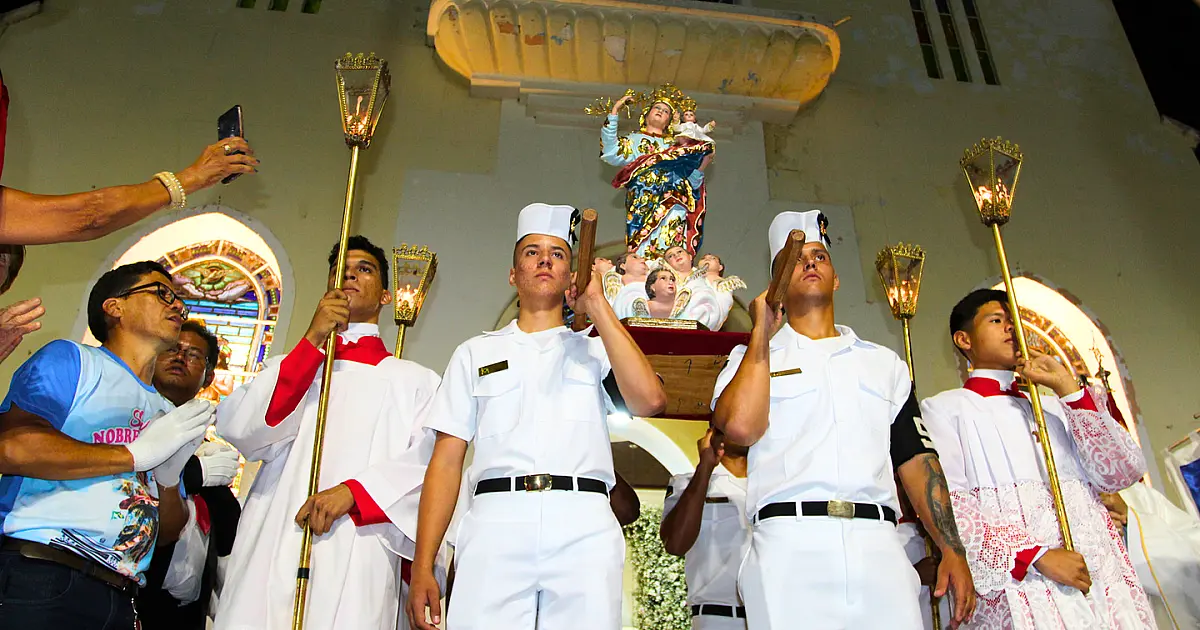 Padroeira de Ladário foi celebrada com missa e show
