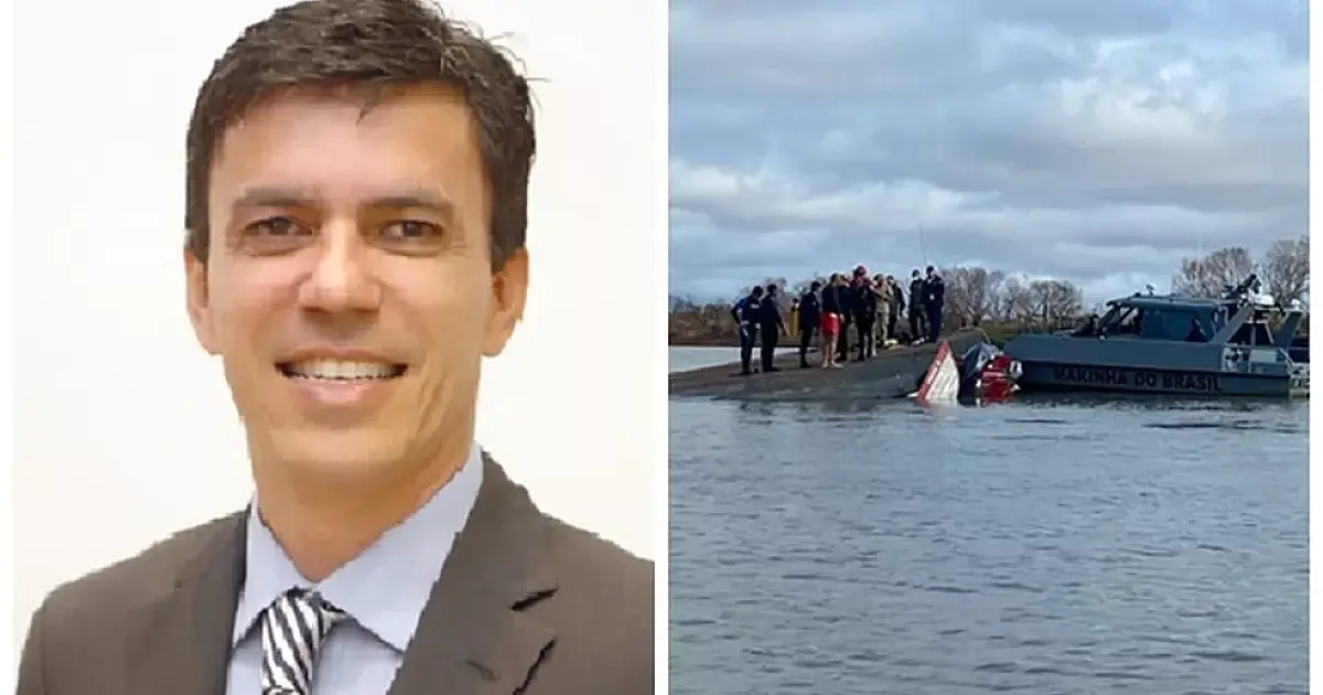 Médico do interior de SP é um dos sobreviventes de barco que naufragou; quatro parentes morreram