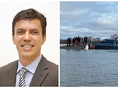 Médico do interior de SP é um dos sobreviventes de barco que naufragou; quatro parentes morreram