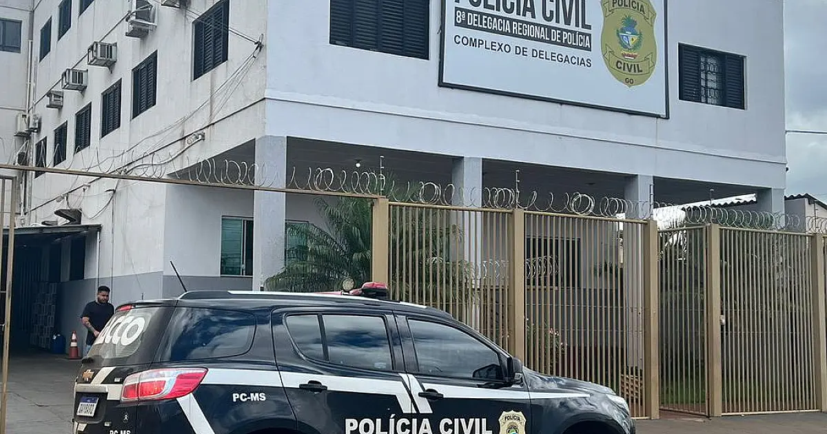 Homem que fugiu pelo portão da frente da penitenciária de Ponta Porã é recapturado em Goiás