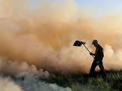 Curso em Campo Grande ensina manejo do fogo no Pantanal