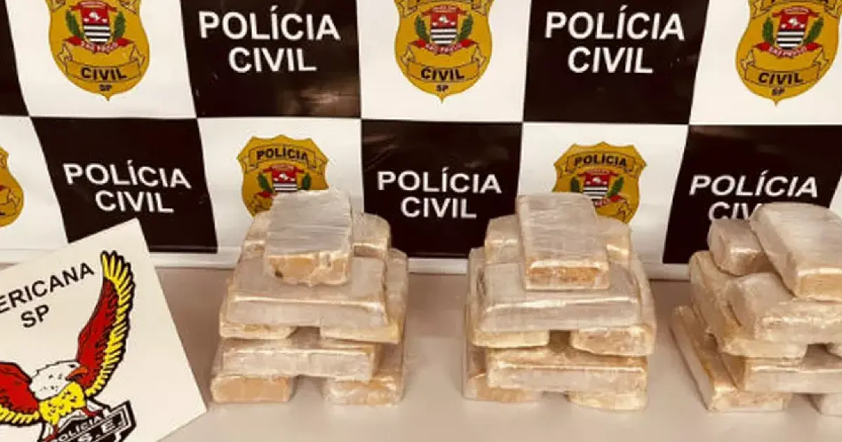 Carregamento de cocaína que saiu de Corumbá é apreendido em São Paulo