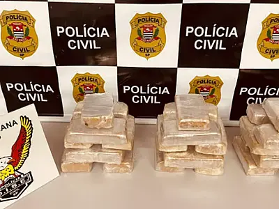 Carregamento de cocaína que saiu de Corumbá é apreendido em São Paulo