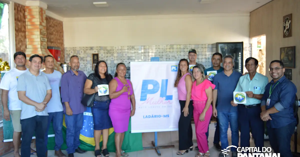 PL apresenta pré-candidatos a vereadores em Ladário