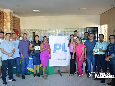 PL apresenta pré-candidatos a vereadores em Ladário