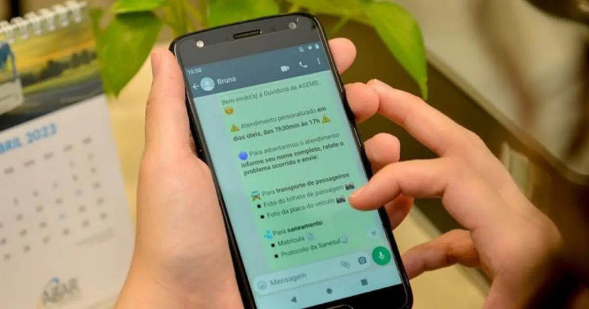 Agems expande serviços virtuais com disponibilidade de WhastApp no MS Digital