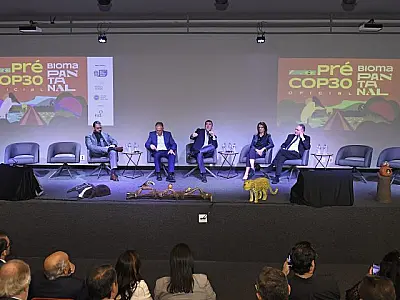 Pré-COP30 no Pantanal debate preservação e instrumentos econômicos verdes