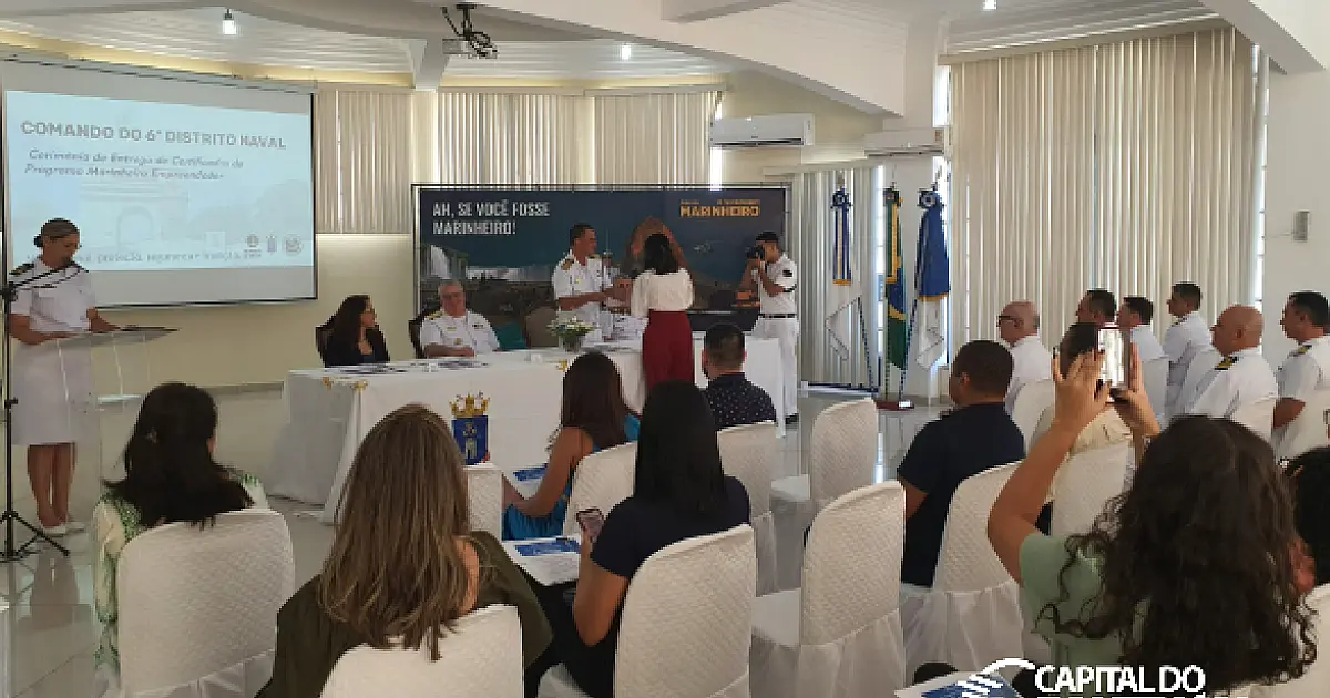 Programa de recolocação profissional forma militares empreendedores em Ladário