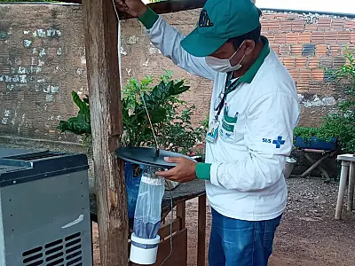 Corumbá inicia monitoramento de vetores da leishmaniose no Jardim dos Estados e Popular Nova