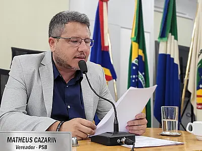 Cazarin pede policiamento ostensivo em áreas de comércio neste final de ano