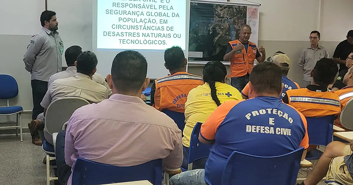 Simulados abordam segurança de barragens e protocolos de emergência de mineração
