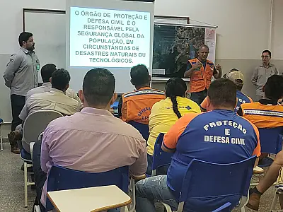 Simulados abordam segurança de barragens e protocolos de emergência de mineração