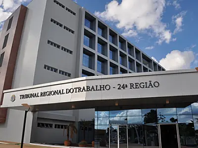 TRT/MS abre seleção de estágio para estudantes de Direito em Corumbá