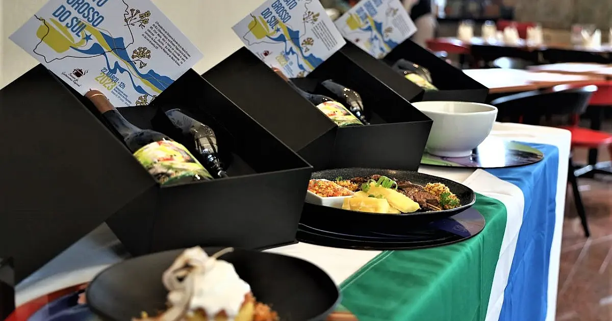 MS promove culinária local durante feira gastronômica em Brasília