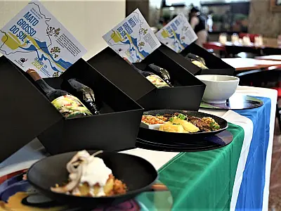 MS promove culinária local durante feira gastronômica em Brasília
