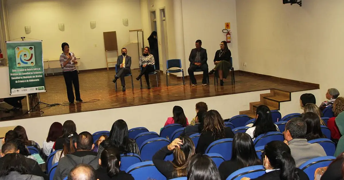 Corumbá recebe V Ciclo Estadual de Debate Sobre Práticas dos Conselheiros Tutelares e do CMDCA