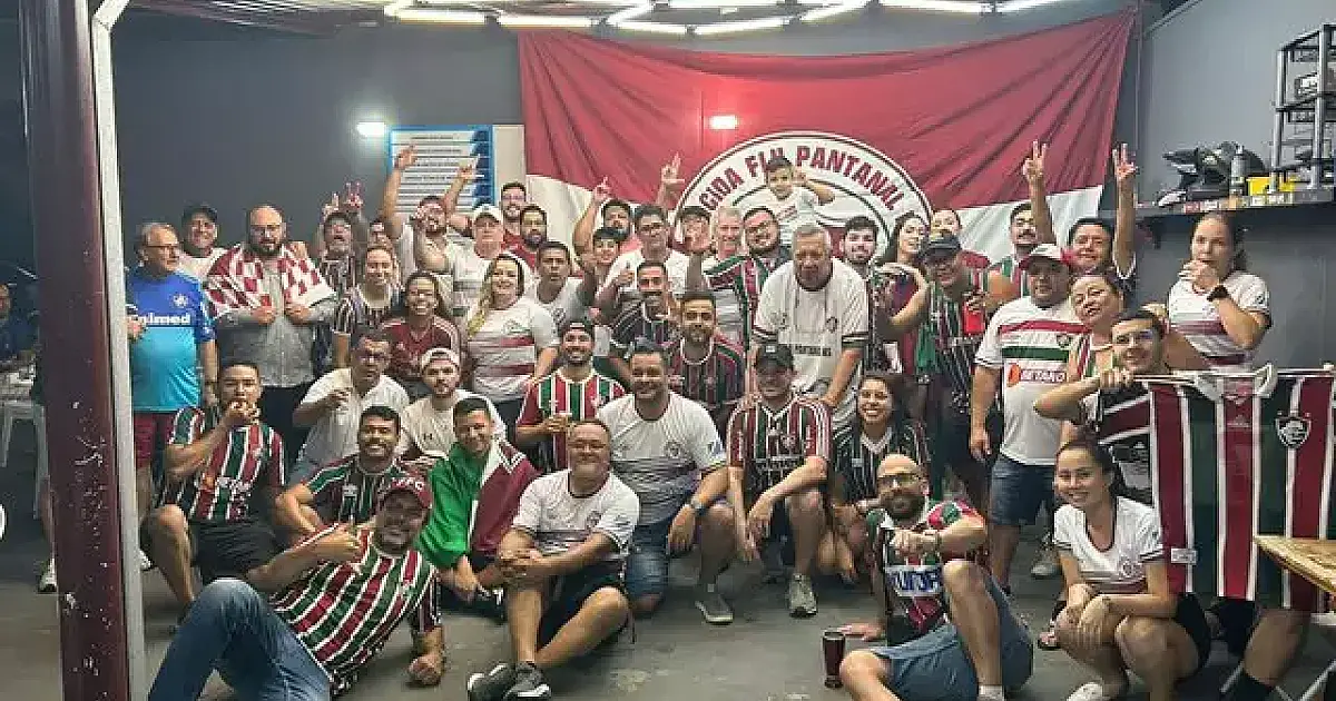 Tricolores "pantaneiros" exaltam favoritismo antes de final da Libertadores