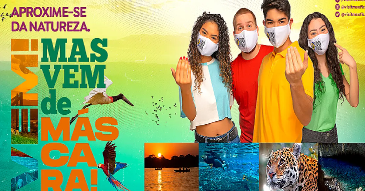 Turismo de MS é destaque em um dos maiores eventos da América Latina