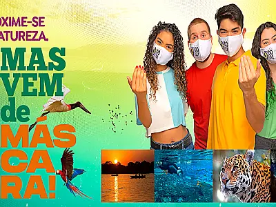 Turismo de MS é destaque em um dos maiores eventos da América Latina