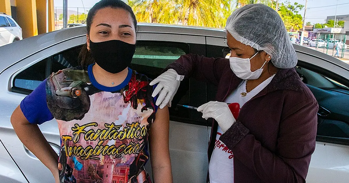 Mais de 2.700 adolescentes de 12 a 17 anos não tomaram a segunda dose contra a Covid-19