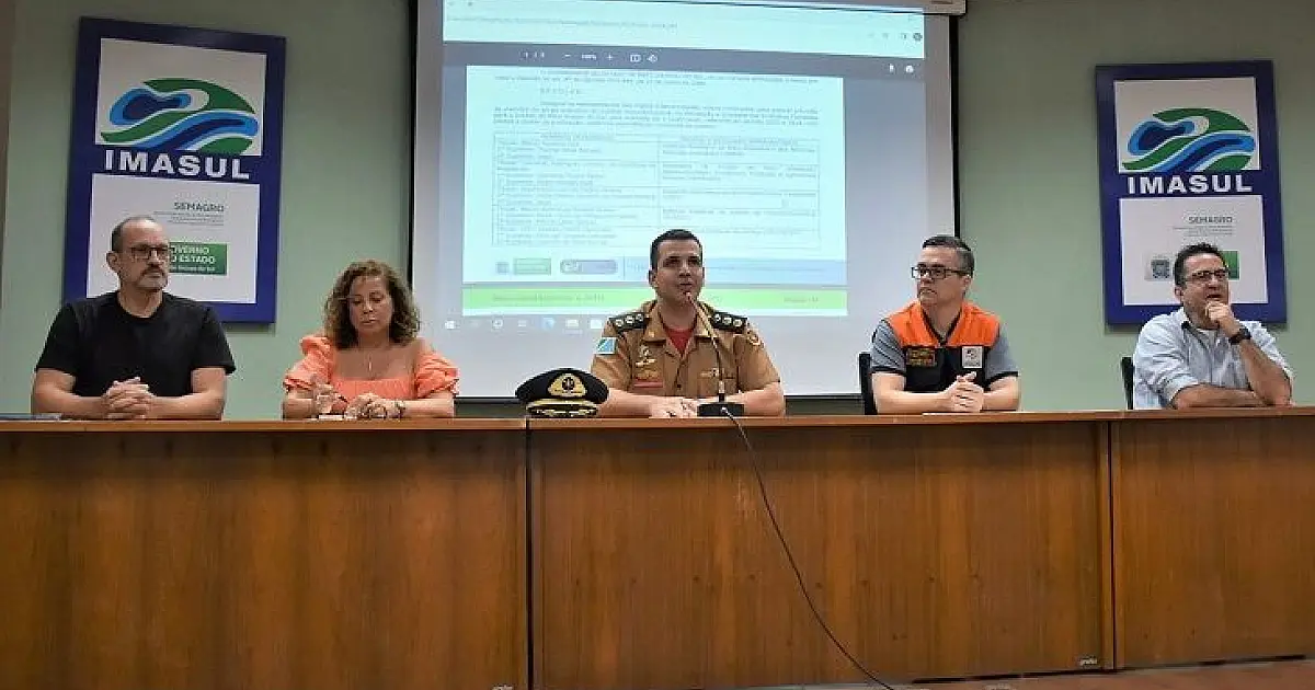Definida a nova diretoria do Comitê do Fogo de MS para o biênio 2023-2024