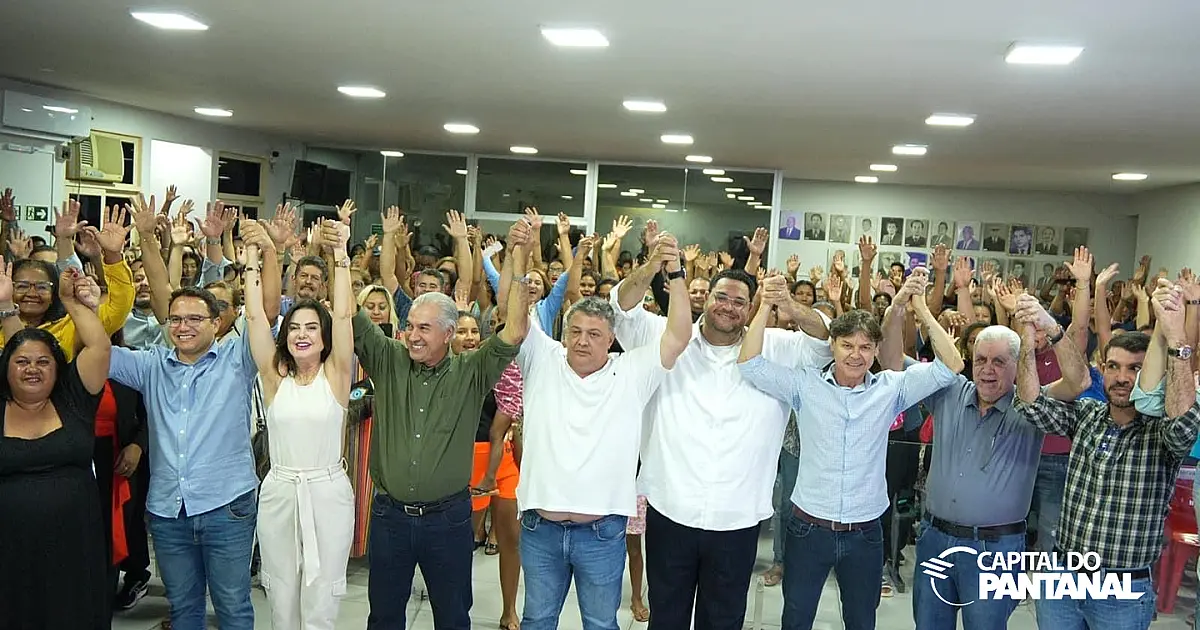Munir e Dr. Juliano integram a chapa do PSDB e MDB pela prefeitura de Ladário