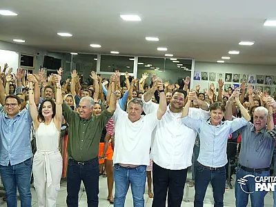 Munir e Dr. Juliano integram a chapa do PSDB e MDB pela prefeitura de Ladário