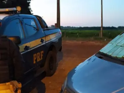 PRF apreende 30 Kg de pasta base de cocaína em Ivinhema (MS)