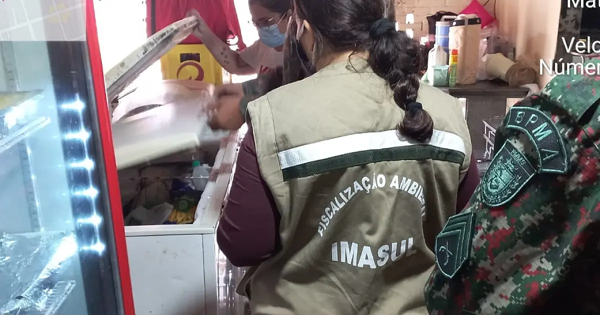 PMA e Imasul iniciam fiscalização do controle de estoque de pescado nos restaurantes de Corumbá
