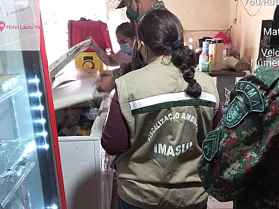 PMA e Imasul iniciam fiscalização do controle de estoque de pescado nos restaurantes de Corumbá
