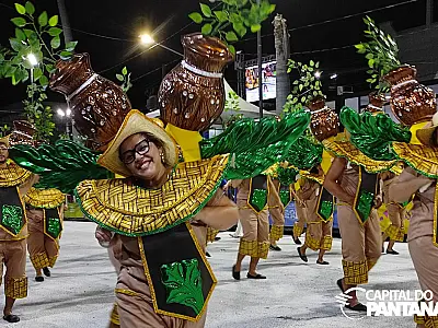 Regras rígidas avaliam desfiles na Passarela do Samba em Corumbá