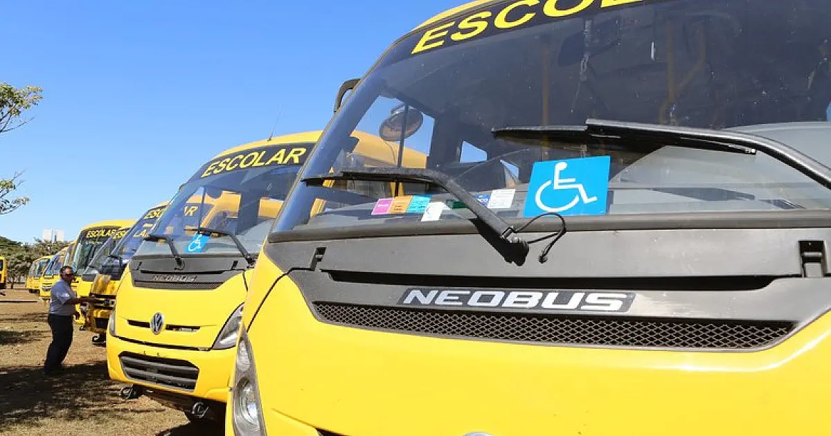 MS recebeu 2024 mais de R$ 9,56 milhões para transporte de estudantes de áreas rurais