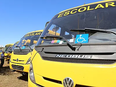 MS recebeu 2024 mais de R$ 9,56 milhões para transporte de estudantes de áreas rurais