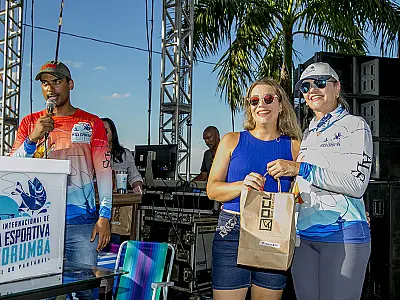 Campeonato de Arremesso do FIPEC 2024 teve mulher como campeã