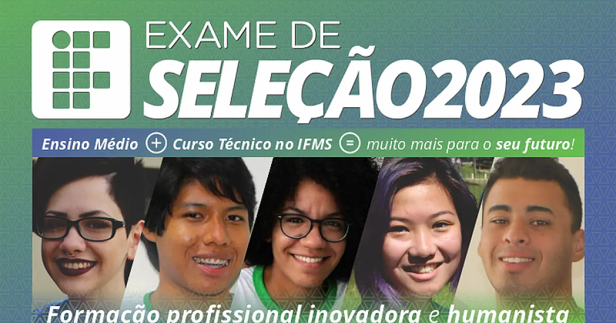 IFMS divulga 2ª chamada para cursos técnicos integrados